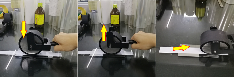 手動(dòng)壓輪展示